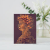 Carte Postale Incendie de Giuseppe Arcimboldo (Debout devant)