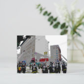 Carte Postale Incendie De San Francisco Sur La Scène (Debout devant)