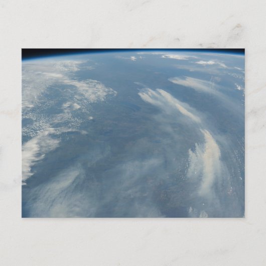 Carte Postale Incendies de forêt au sud-est de la baie James au  (Devant)