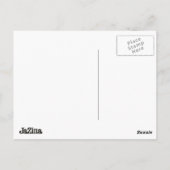 Carte Postale Incident de poisson-souffle (Dos)