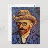 Carte Postale Incognito (Devant / Derrière)