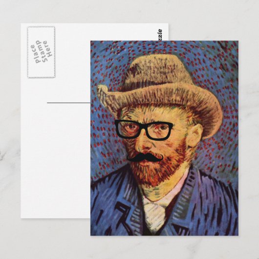 Carte Postale Incognito (Devant / Derrière)