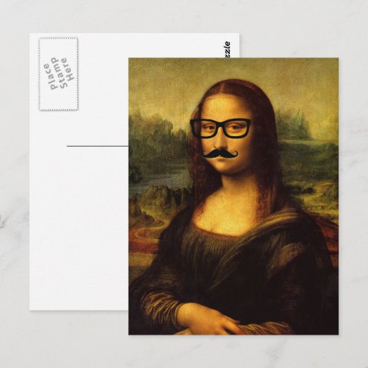 Carte Postale Incognito (Devant / Derrière)