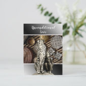 Carte Postale Inconditionnel  (Debout devant)