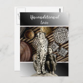 Carte Postale Inconditionnel  (Devant / Derrière)