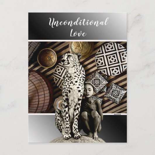 Carte Postale Inconditionnel  (Devant)