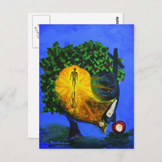 Carte Postale Incorruptible Love-Postcard (Devant / Derrière)