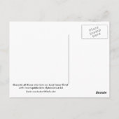 Carte Postale Incorruptible Love-Postcard (Dos)