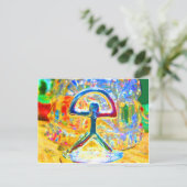 Carte Postale Indalo Fanfare (Debout devant)