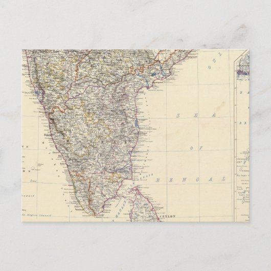 Carte Postale Inde (Devant)