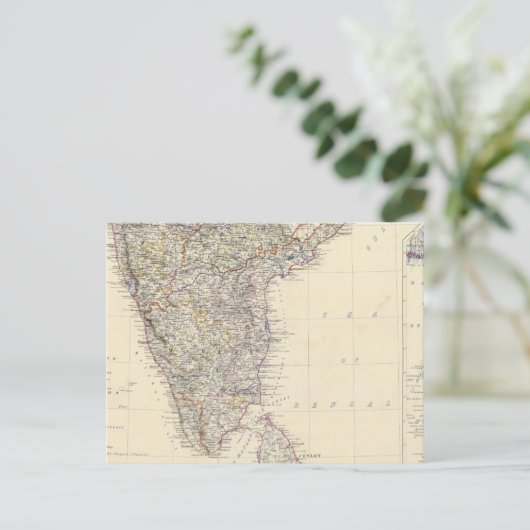 Carte Postale Inde (Debout devant)