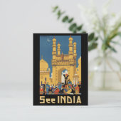 Carte Postale Inde (Debout devant)