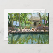 Carte Postale Inde (Devant / Derrière)