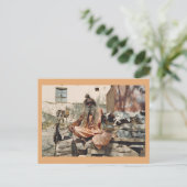 Carte Postale Inde, (Debout devant)