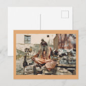 Carte Postale Inde, (Devant / Derrière)