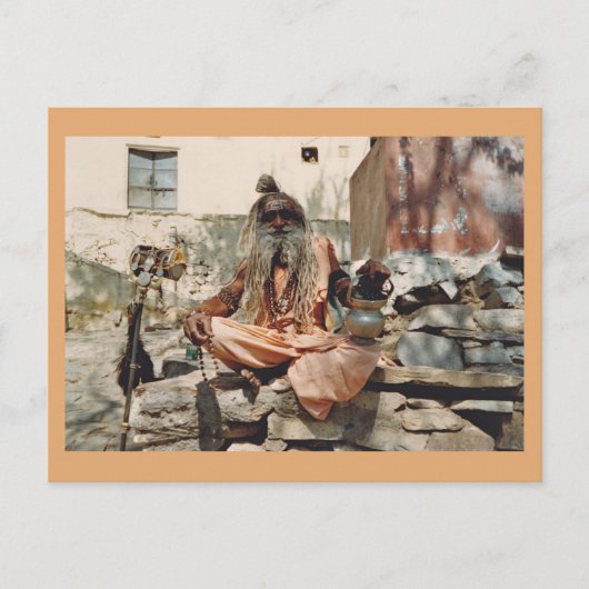 Carte Postale Inde, (Devant)