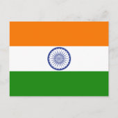 Carte Postale Inde (Devant)