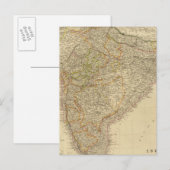 Carte Postale Inde (Devant / Derrière)