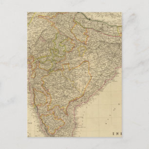 Carte Postale Inde