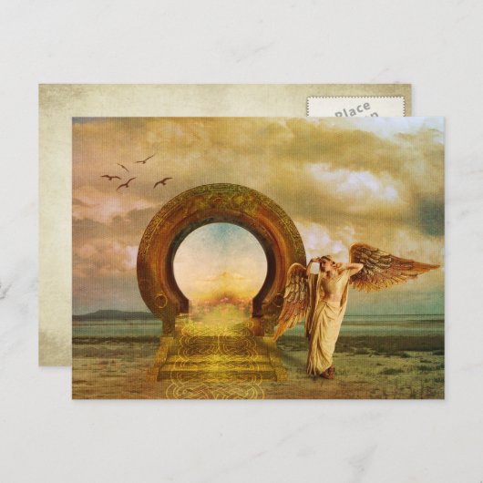 Carte postale Inde (Devant / Derrière)