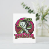 Carte Postale Inde (Debout devant)