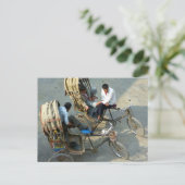 Carte Postale Inde (Debout devant)