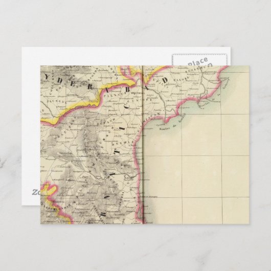 Carte Postale Inde 103 (Devant / Derrière)