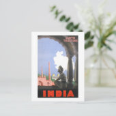 Carte Postale Inde-1927 (Debout devant)