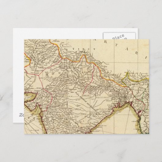 Carte Postale Inde 2 (Devant / Derrière)