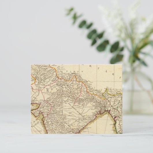 Carte Postale Inde 2 (Debout devant)