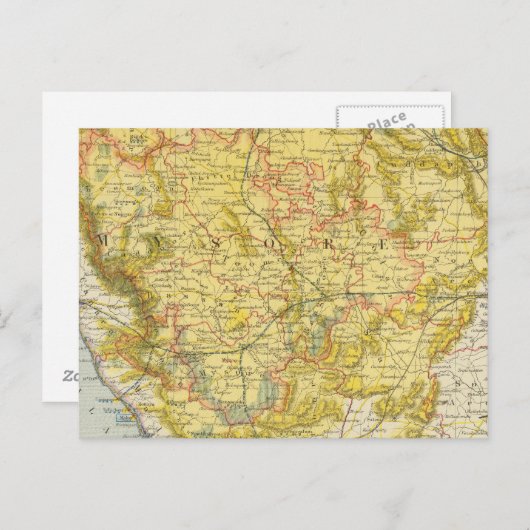 Carte Postale Inde 7 (Devant / Derrière)