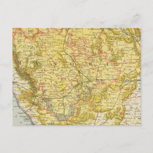 Carte Postale Inde 7 (Devant)