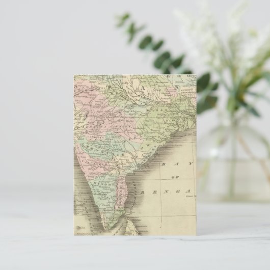 Carte Postale Inde 9 (Debout devant)