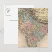 Carte Postale Inde Asie centrale (Devant / Derrière)