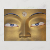 Carte Postale Inde du Nord, Ladakh, Thikse gompa (Devant)