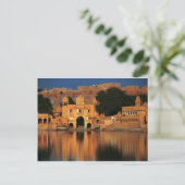 Carte Postale Inde du Rajasthan (Debout devant)