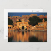 Carte Postale Inde du Rajasthan (Devant / Derrière)