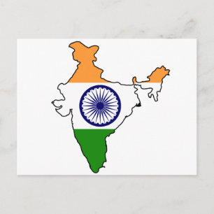 Carte Postale Inde EN