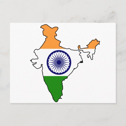 Carte Postale Inde EN (Devant)