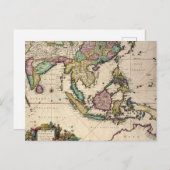 Carte Postale Inde et Ceylan en Australie (Devant / Derrière)