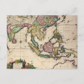 Carte Postale Inde et Ceylan en Australie (Devant)