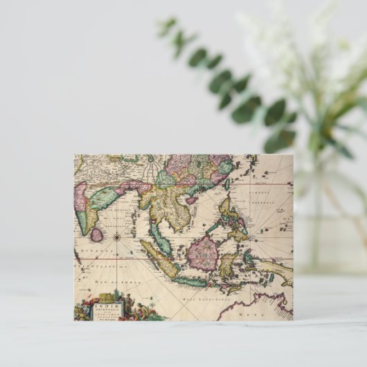 Carte Postale Inde et Ceylan en Australie (Debout devant)