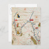 Carte Postale Inde et Malaisie (Devant / Derrière)