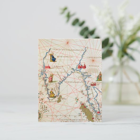 Carte Postale Inde et Malaisie (Debout devant)