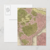 Carte Postale Inde et Sri Lanka (Devant / Derrière)