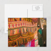 Carte Postale INDE, Goa, Baga : Marché du samedi soir (NR) (Devant / Derrière)