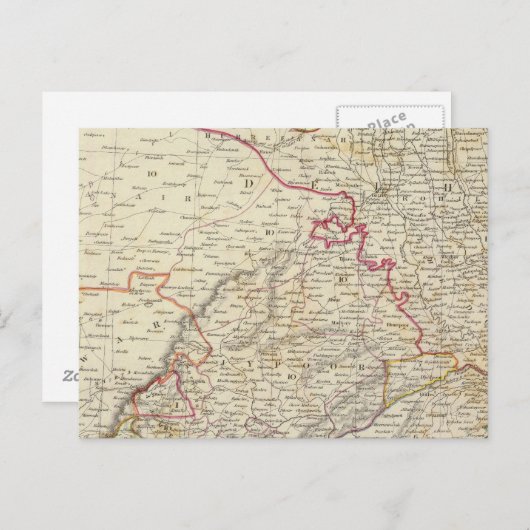 Carte Postale Inde IX (Devant / Derrière)