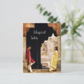 Carte Postale Inde magique (Debout devant)