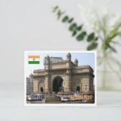 Carte Postale Inde - Mumbai (Debout devant)
