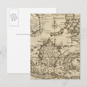 Carte Postale Inde orientale (Devant / Derrière)